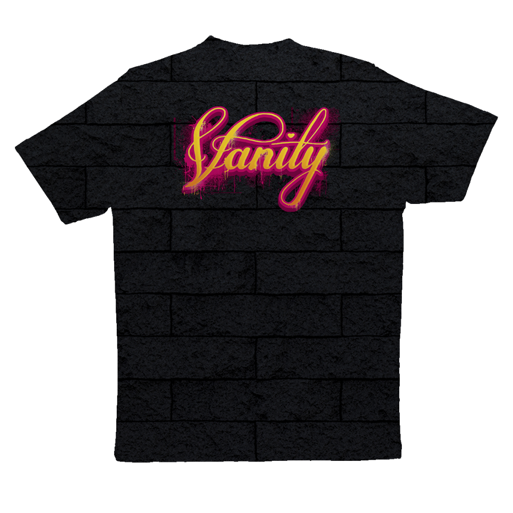 Vanity (USA) "Graffiti Portrait" Unisex Activewear Tee