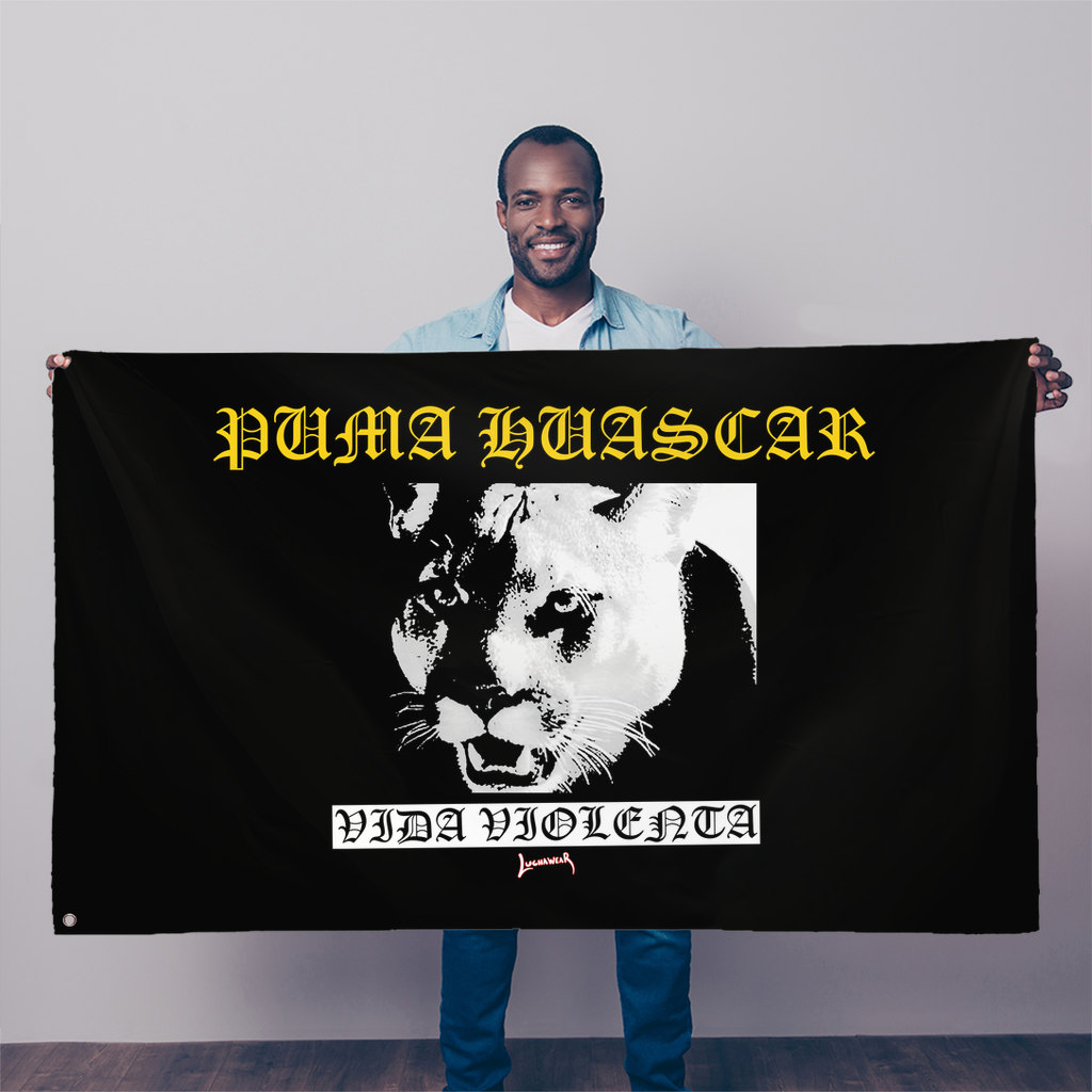 Puma Huascar (BOL) "Violent Life" Flag