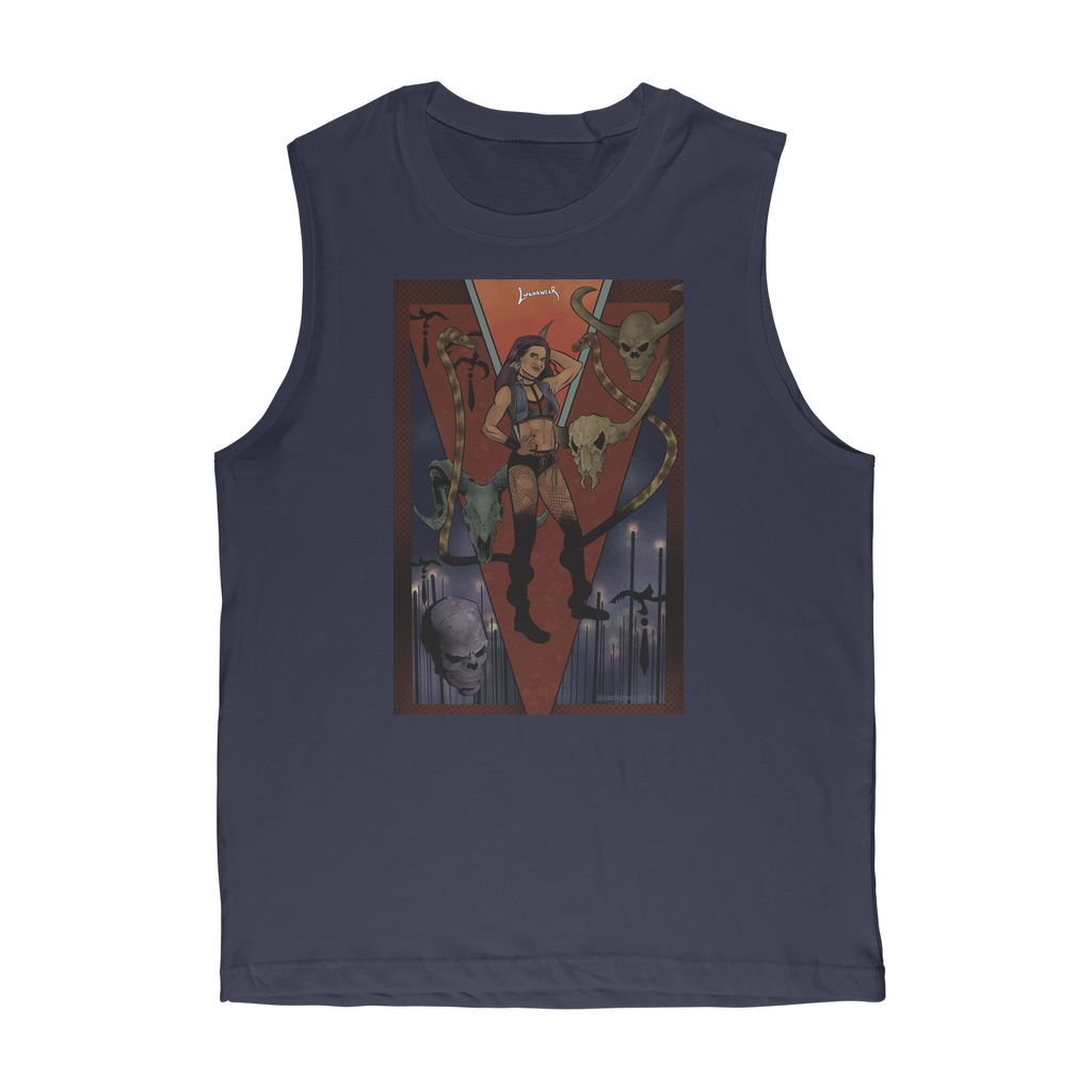 Vita Vonstarr (USA) "Killerr" Muscle Tank Top