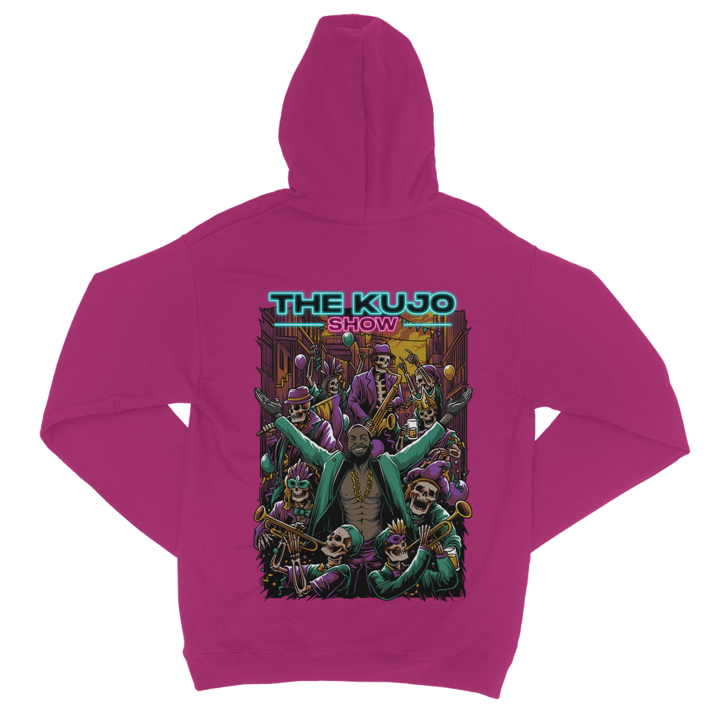 Jack Kujo (USA) "The Kujo Show" Zip Hoodie