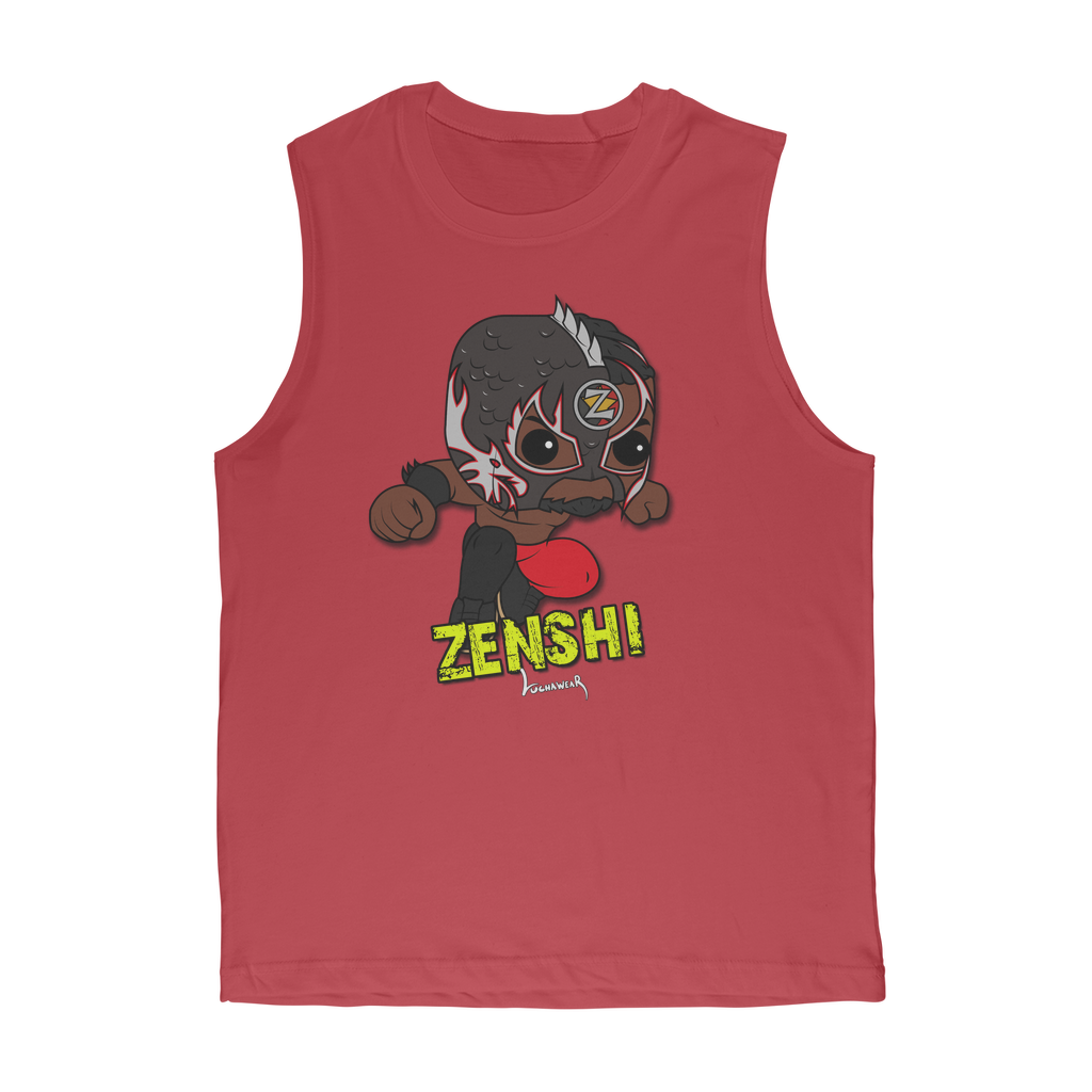 Zenshi (USA/CHL) "Lil Zenshi 2" Muscle Tank Top