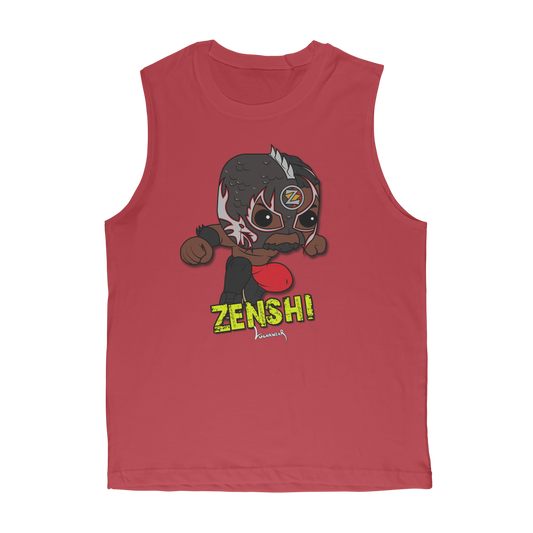 Zenshi (USA/CHL) "Lil Zenshi 2" Muscle Tank Top