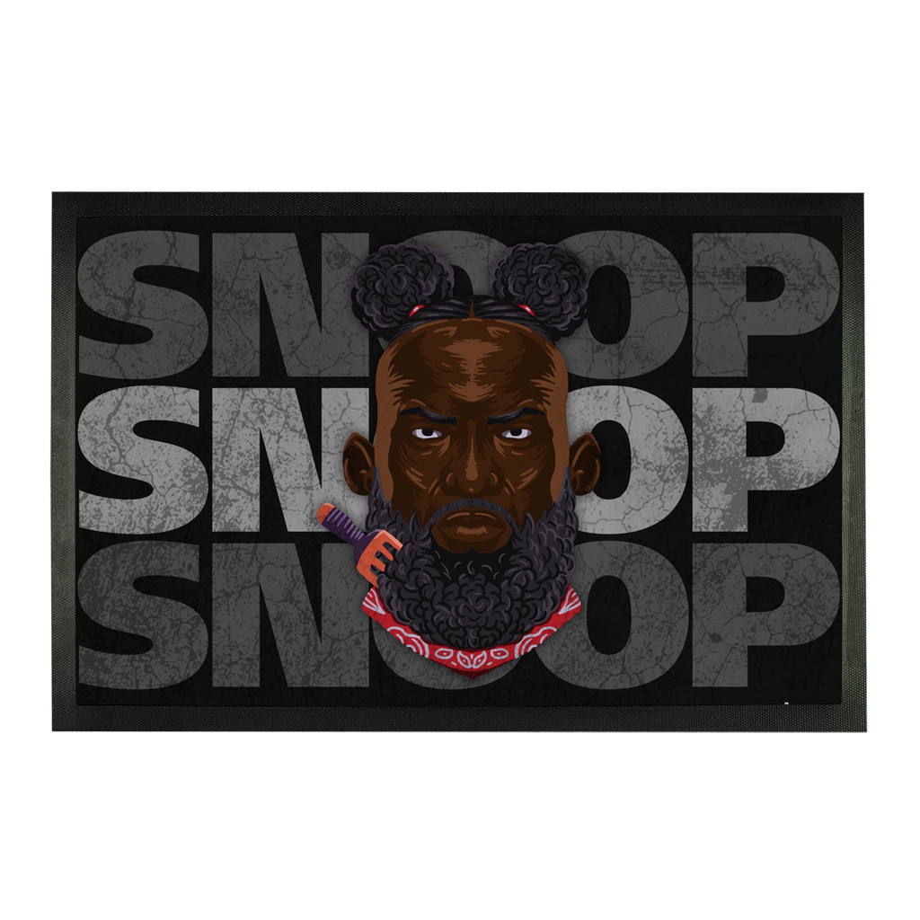 Snoop Strikes (USA) SNOOP Doormat