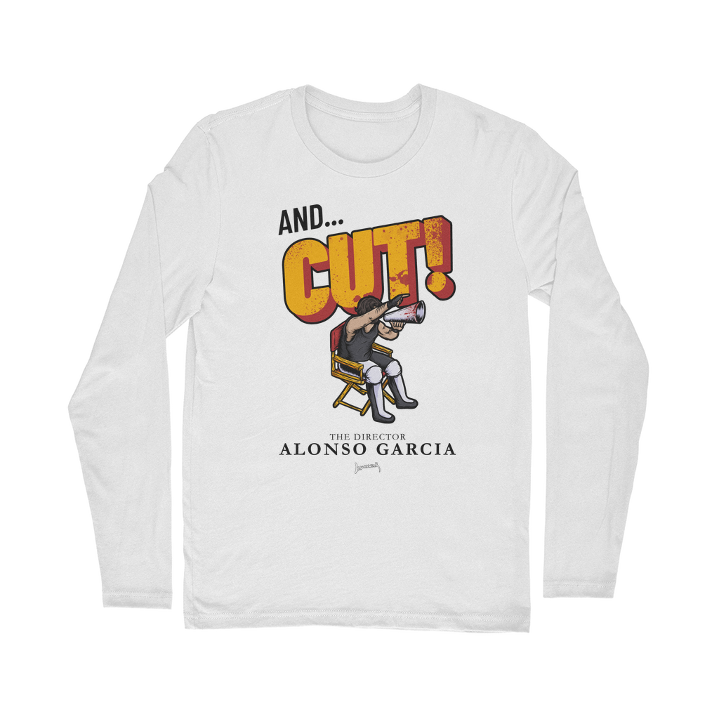 Alonso Garcia (USA) "The Director" Unisex Long Sleeve Tee