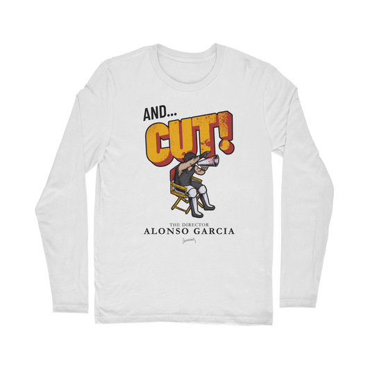 Alonso Garcia (USA) "The Director" Unisex Long Sleeve Tee