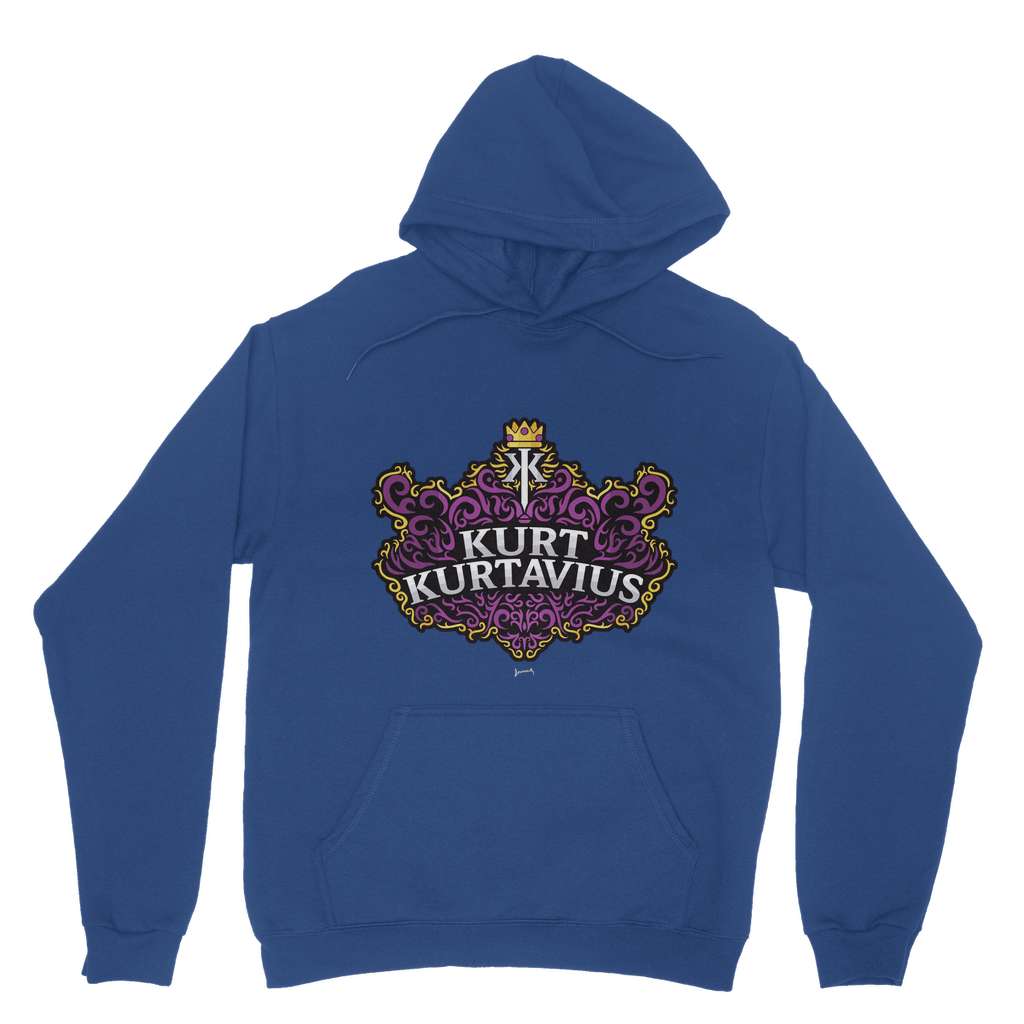 Kurt Kurtavious (USA) "Royalty " Pullover Hoodie