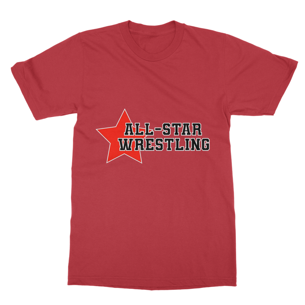 All Star (USA) "All Star Wrestling" Unisex Classic Tee