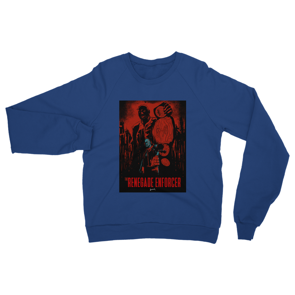 Renegade Enforcer (USA) "Champion Blood" Unisex Sweatshirt