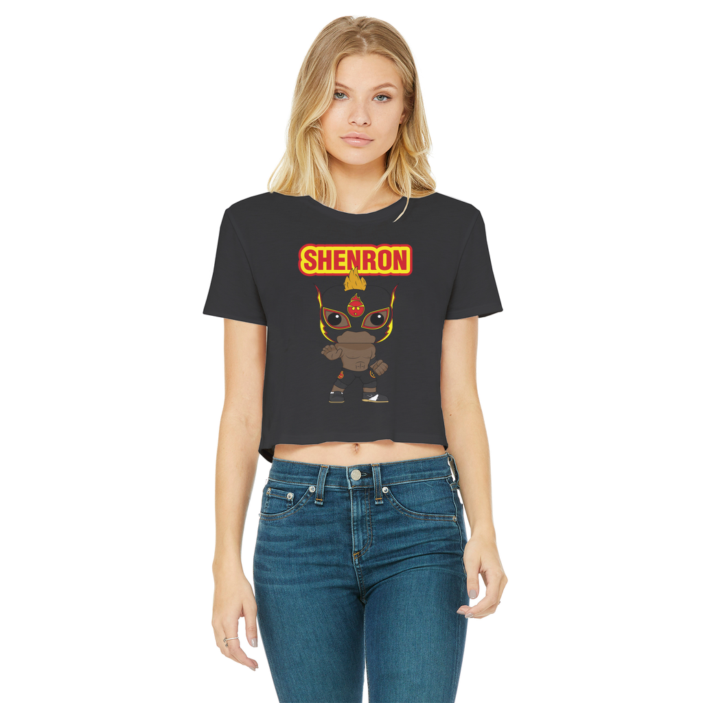 Shenron (USA) "Lil Shenron" Women's Wear Crop Top