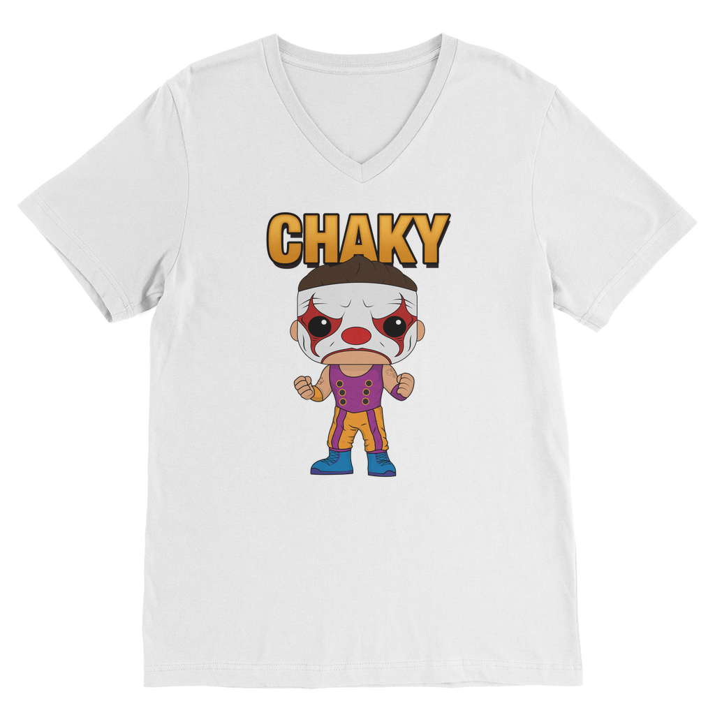 Chaky (CHL) "Lil Chaky" V Neck Tee