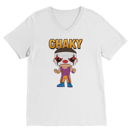 Chaky (CHL) "Lil Chaky" V Neck Tee