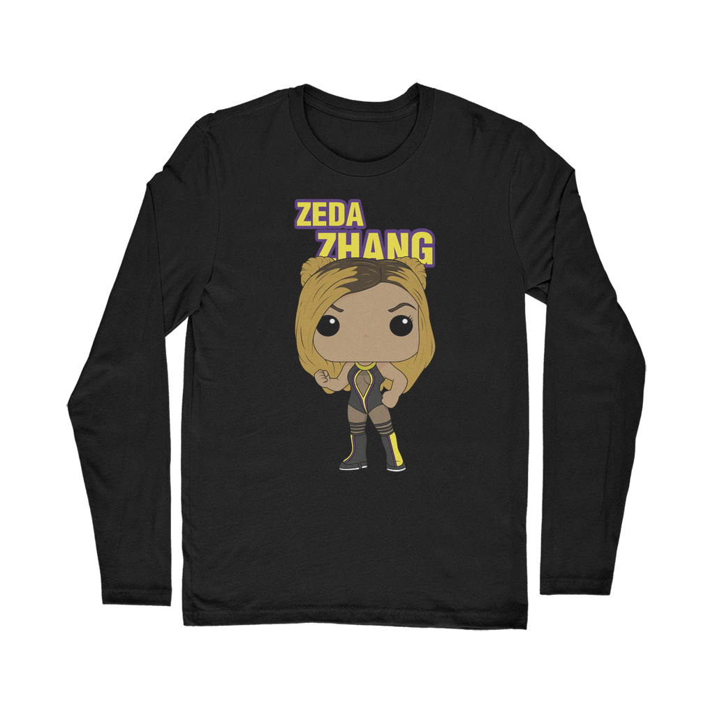 Zeda Zhang (USA) "Lil Zeda" Unisex Long Sleeve Tee