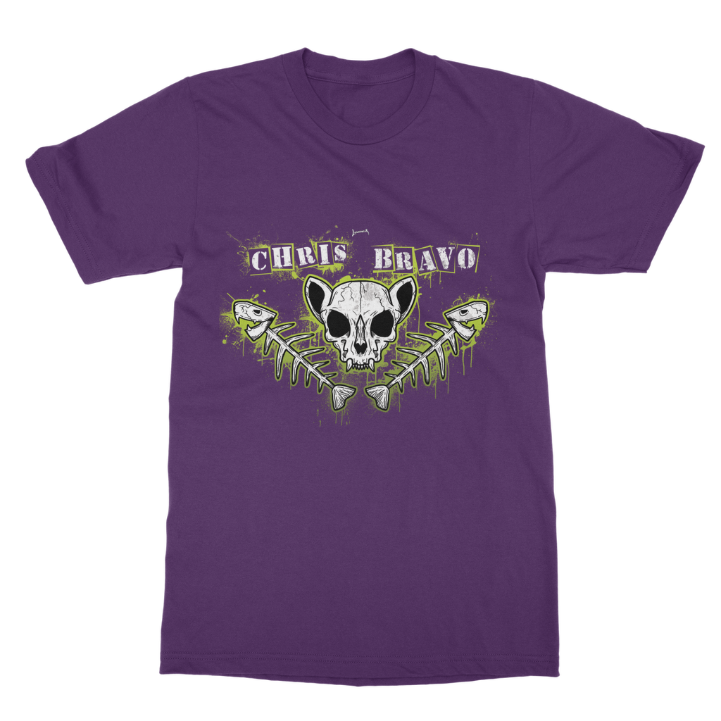 Chris Bravo (BOL) "Fish Bonez" Unisex Classic Tee