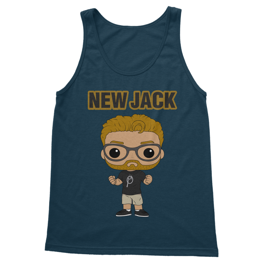 Jack Purcellink (USA) "Lil Jack" Classic Vest Top