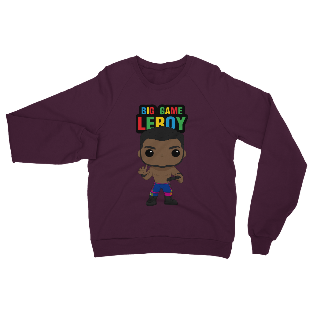 Big Game Leroy (USA) "Lil Leroy" Unisex Sweatshirt