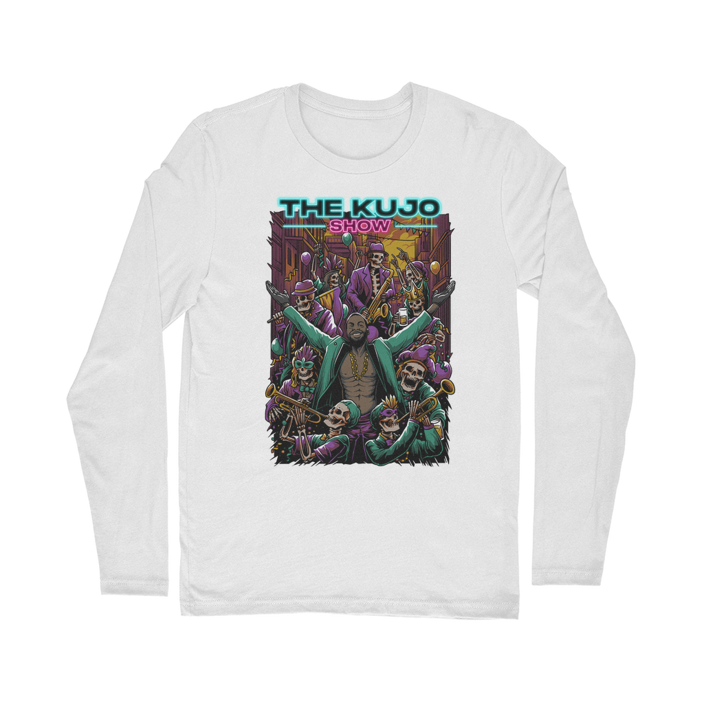 Jack Kujo (USA) "The Kujo Show" Unisex Long Sleeve Tee