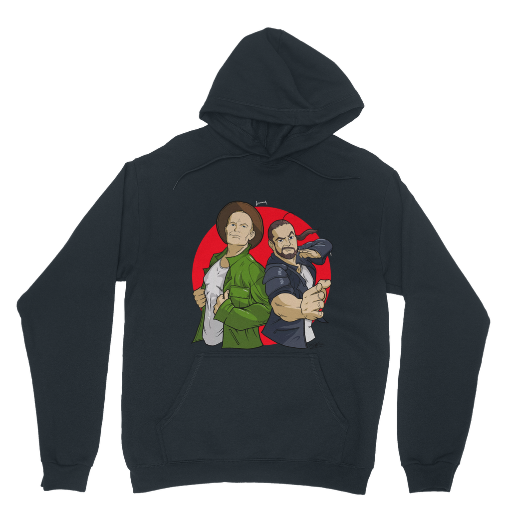 Double Impact (USA) "Comic Attack" Pullover Hoodie