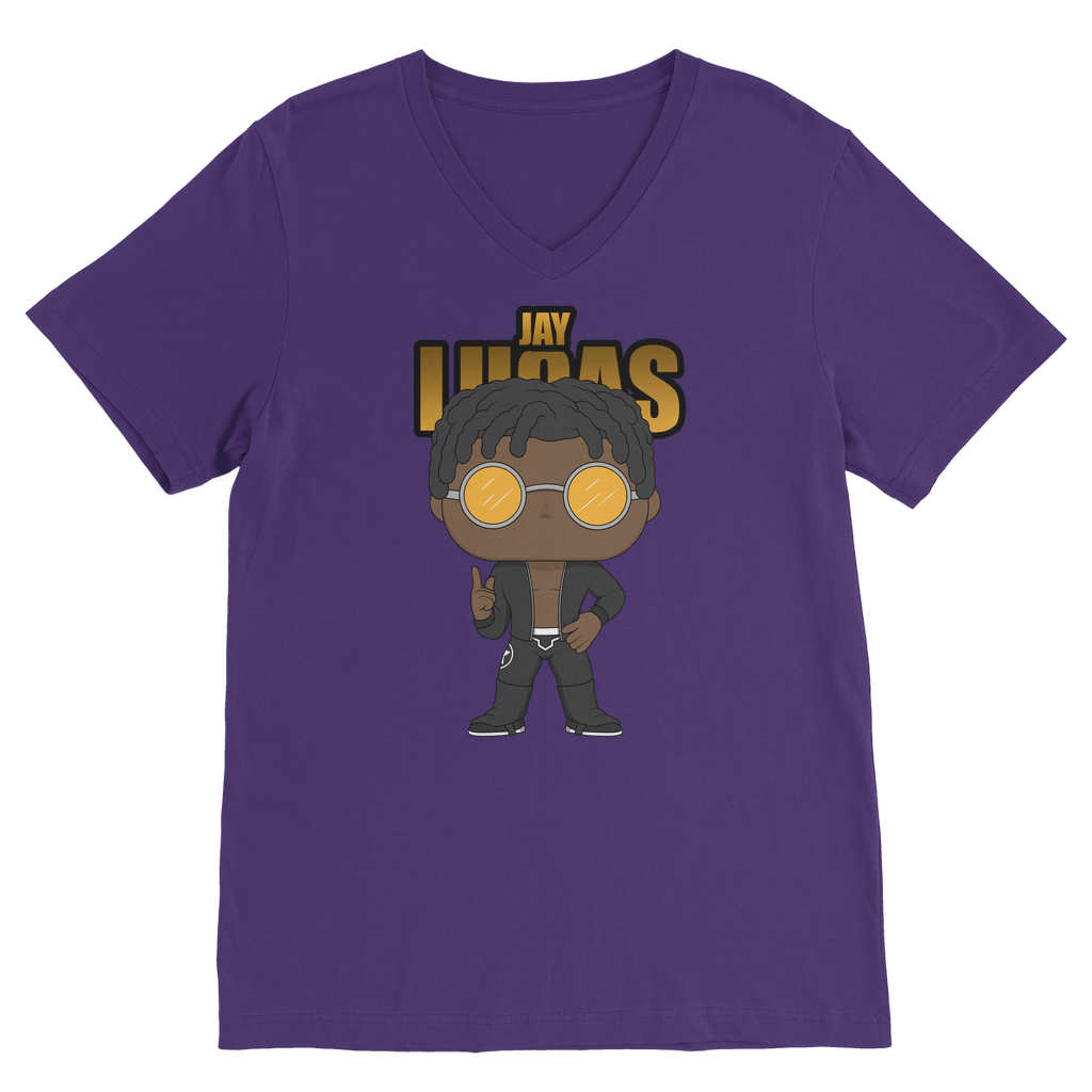 Jay Lucas (USA) "Lil Lucas" V Neck Tee