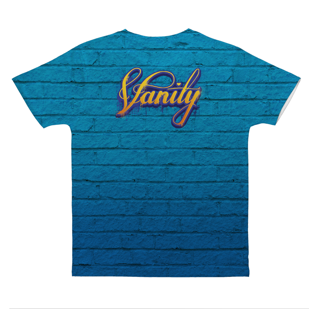 Vanity (USA) "Wall Glam" Unisex Designer Tee