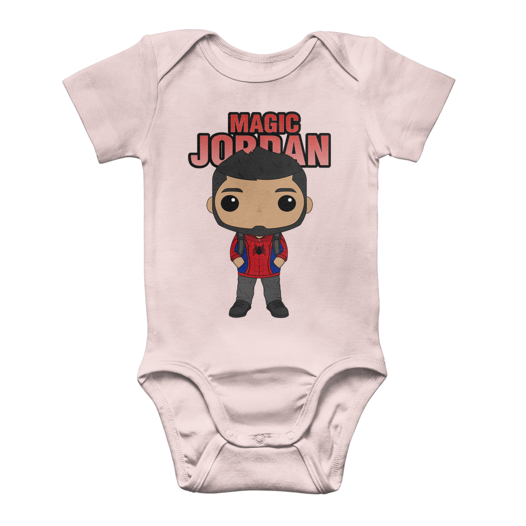 Magic Jordan (CHL) "Lil Jordan" Baby Onesie