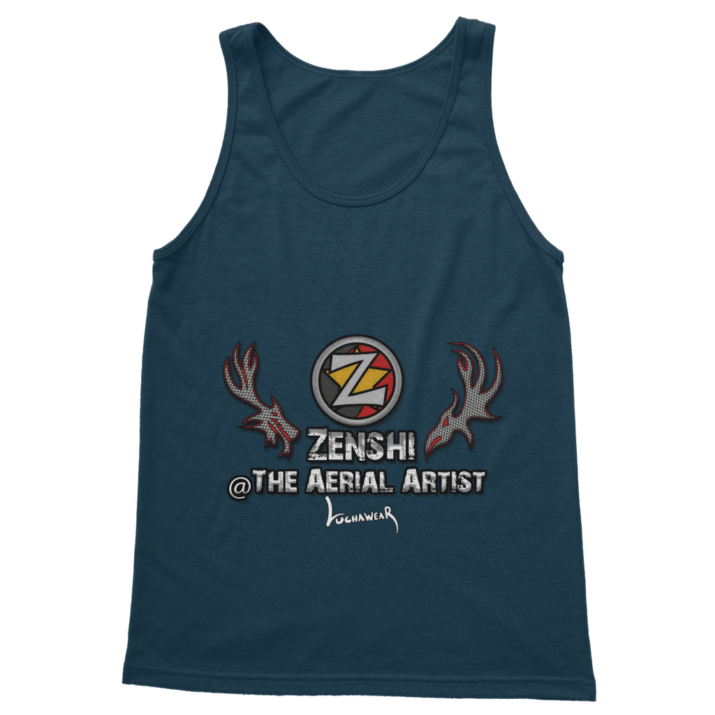 Zenshi (USA/CHL) "The Aerial Artist" Classic Vest Top