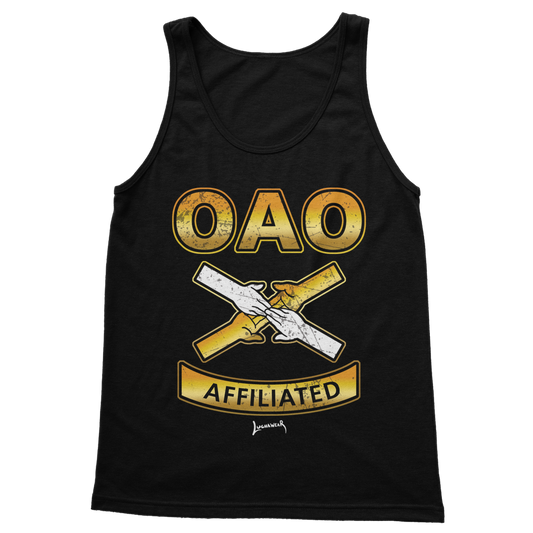 Over All Obstacles (USA) "Coat of Arms" Women's Wear Tank Top