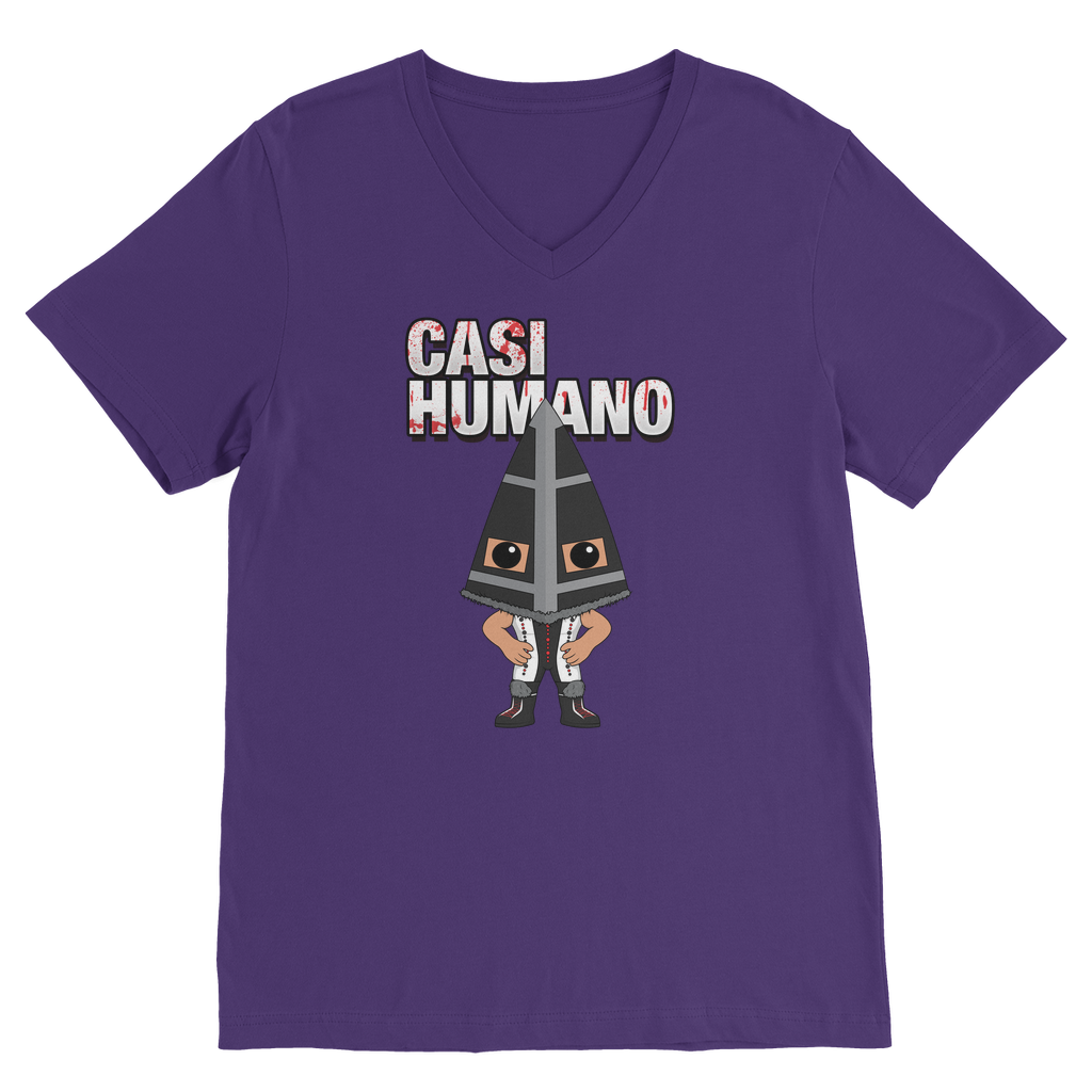 Casi Humano (CHL) "Lil Casi Humano" V Neck Tee