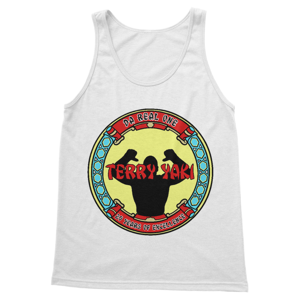 Terry Yaki (USA) "Da Real One" Classic Vest Top