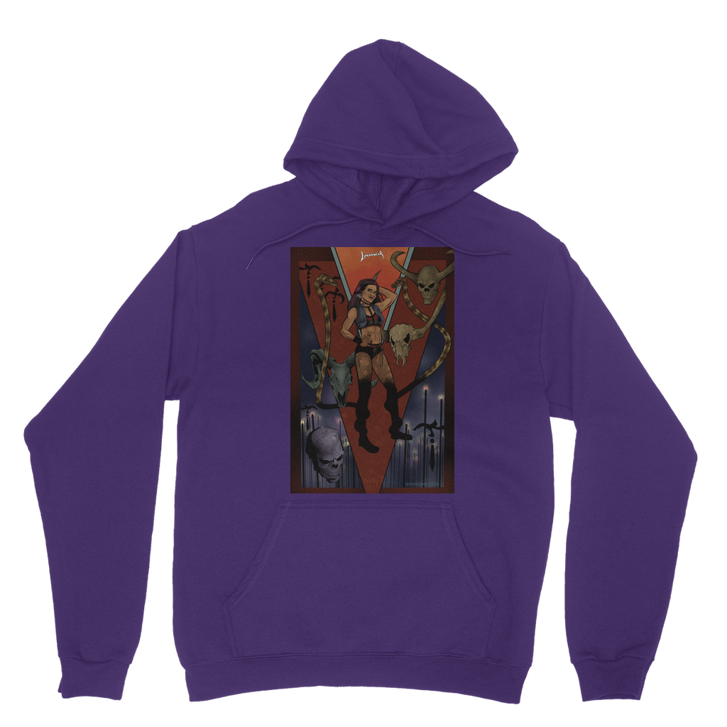 Vita Vonstarr (USA) "Killerr" Pullover Hoodie