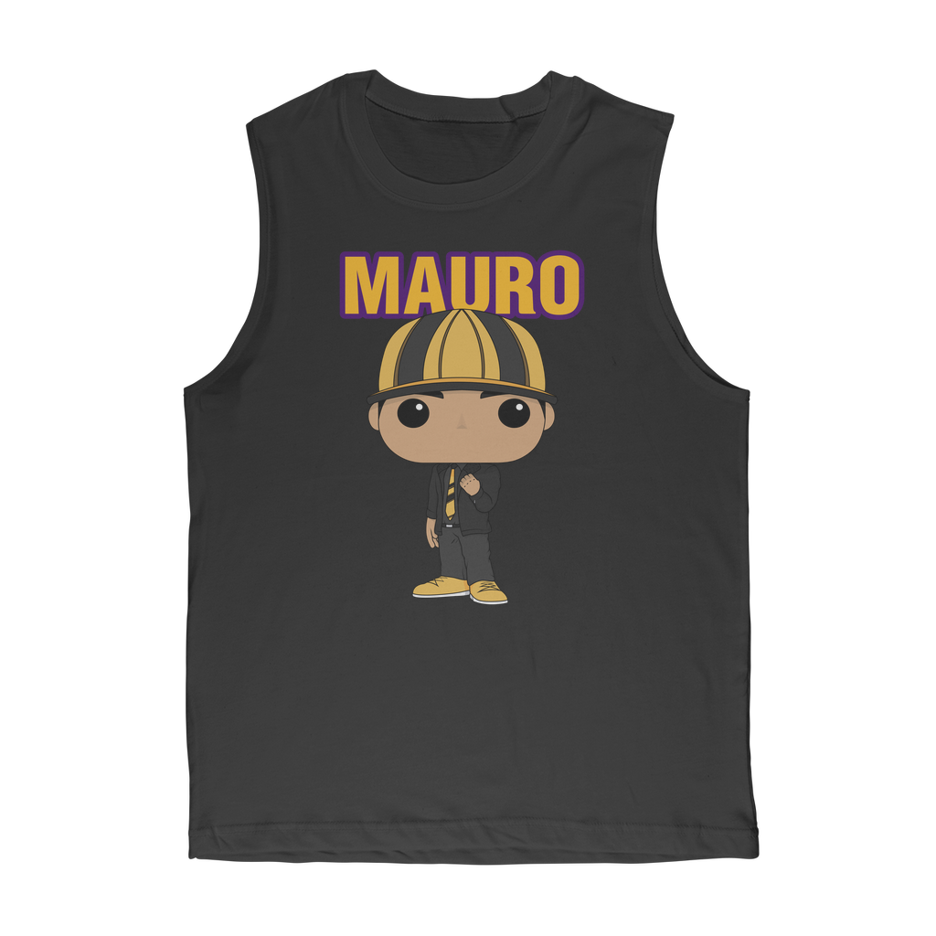 Mauro (BOL) "Lil Mauro" Muscle Tank Top