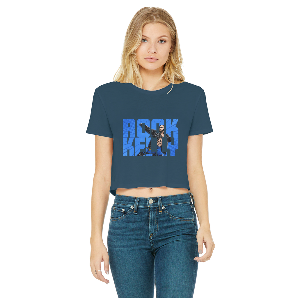 Rook Kelly (USA) "Say my Name" Women's Wear Crop Top