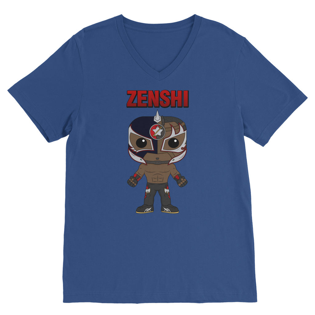 Zenshi (USA/CHL) "Lil Zenshi" V Neck Tee