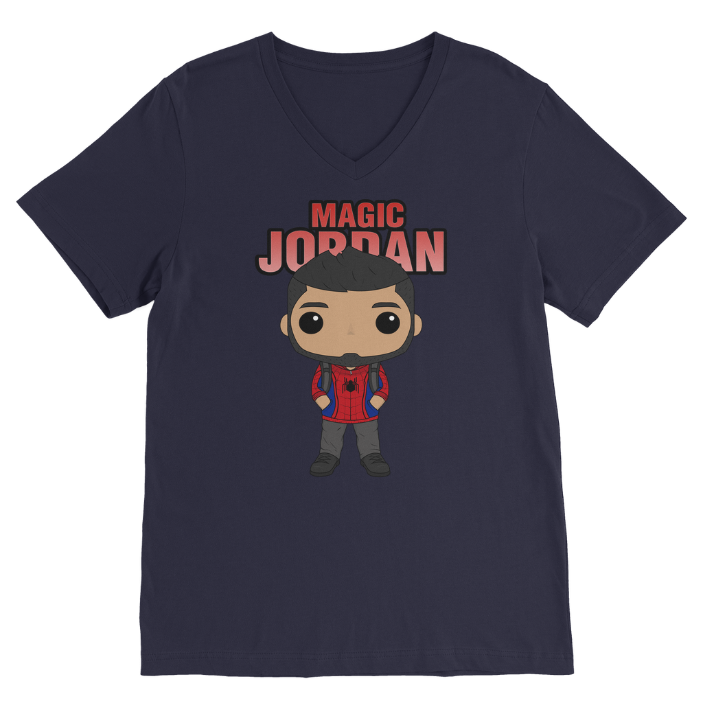 Magic Jordan (CHL) "Lil Jordan" V Neck Tee