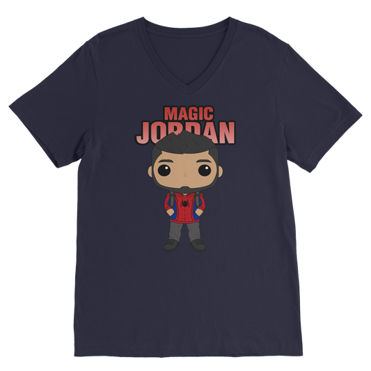 Magic Jordan (CHL) "Lil Jordan" V Neck Tee