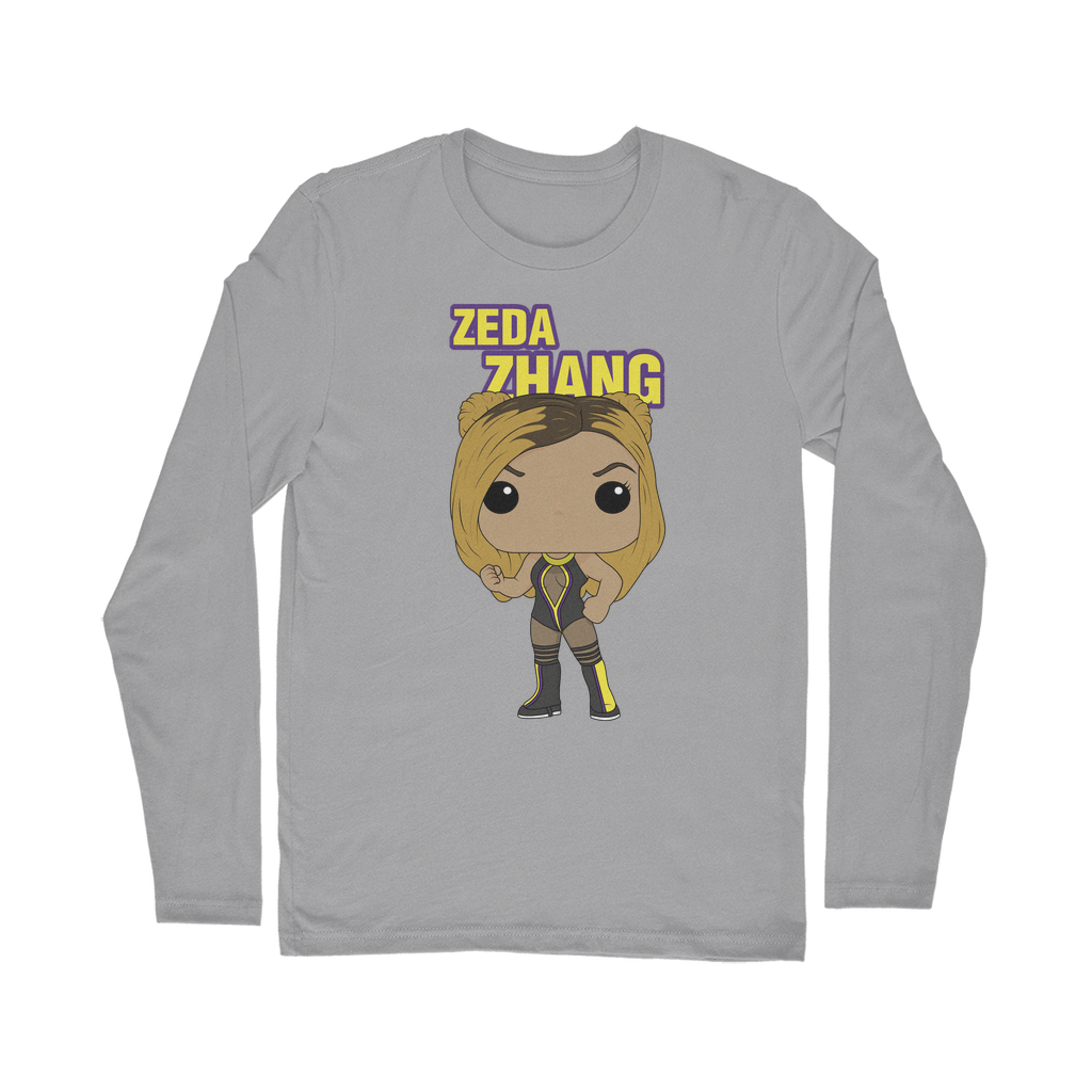 Zeda Zhang (USA) "Lil Zeda" Unisex Long Sleeve Tee