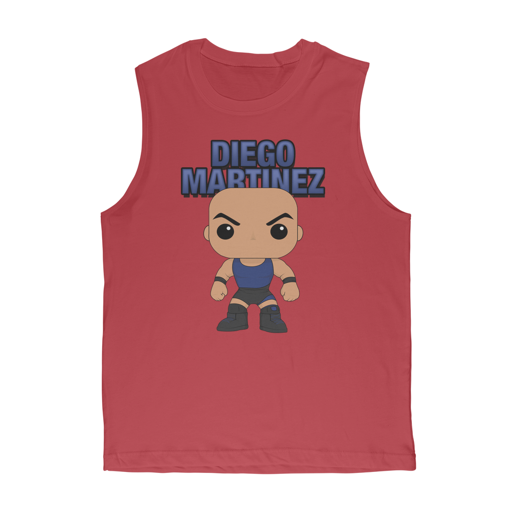 Diego Martinez (CHL) "Lil Diego" Muscle Tank Top