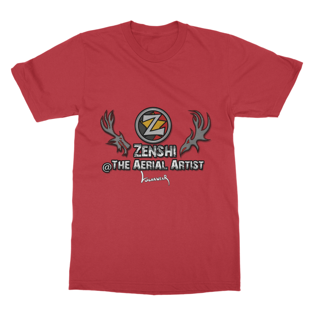 Zenshi (USA/CHL) "The Aerial Artist" Unisex Classic Tee