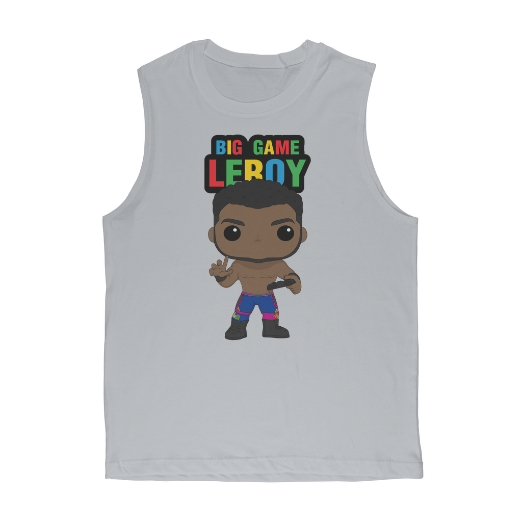 Big Game Leroy (USA) "Lil Leroy" Muscle Tank Top