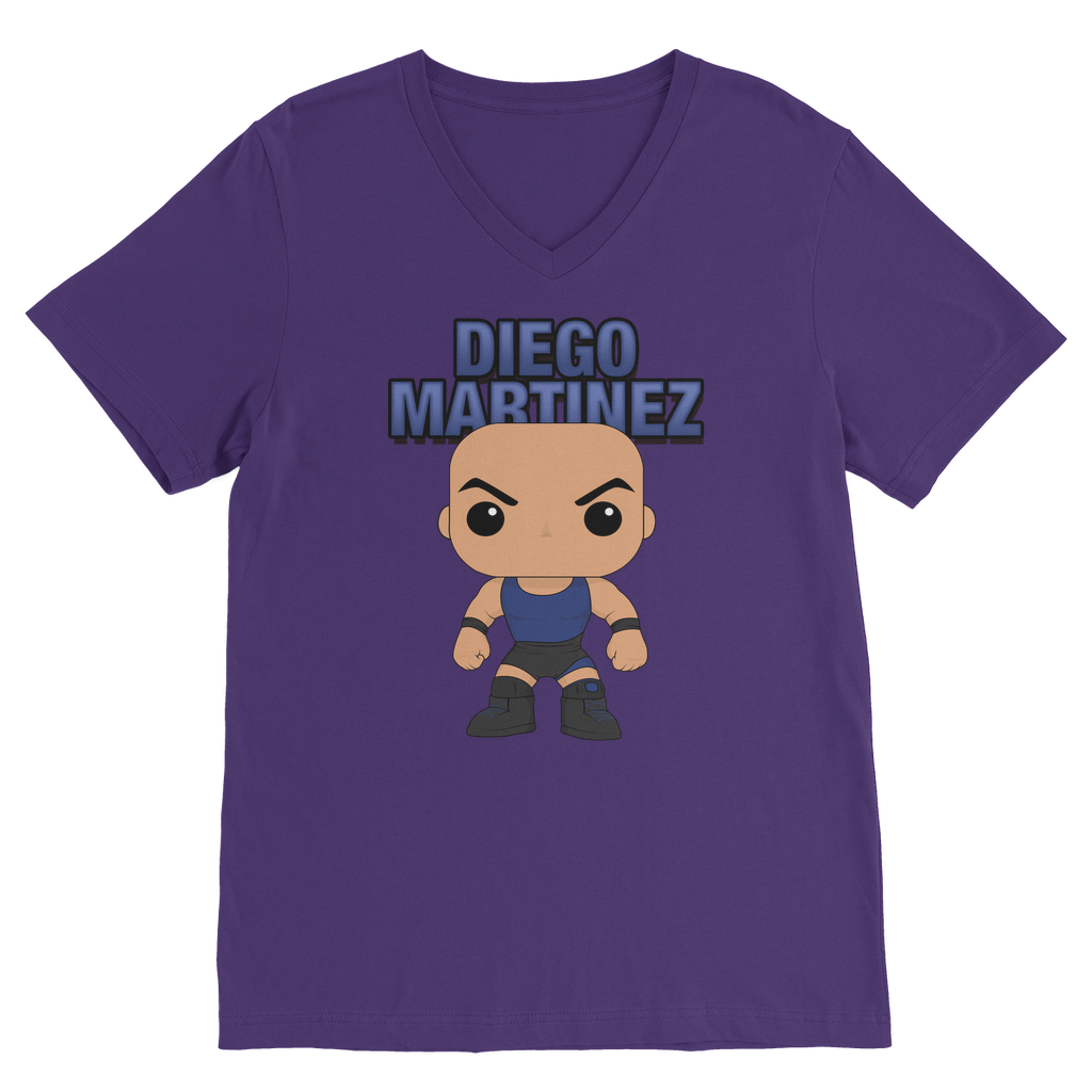 Diego Martinez (CHL) "Lil Diego" V Neck Tee