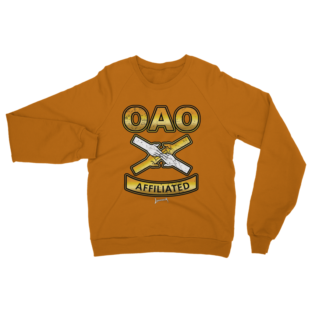 Over All Obstacles (USA) "Coat of Arms" Unisex Sweatshirt