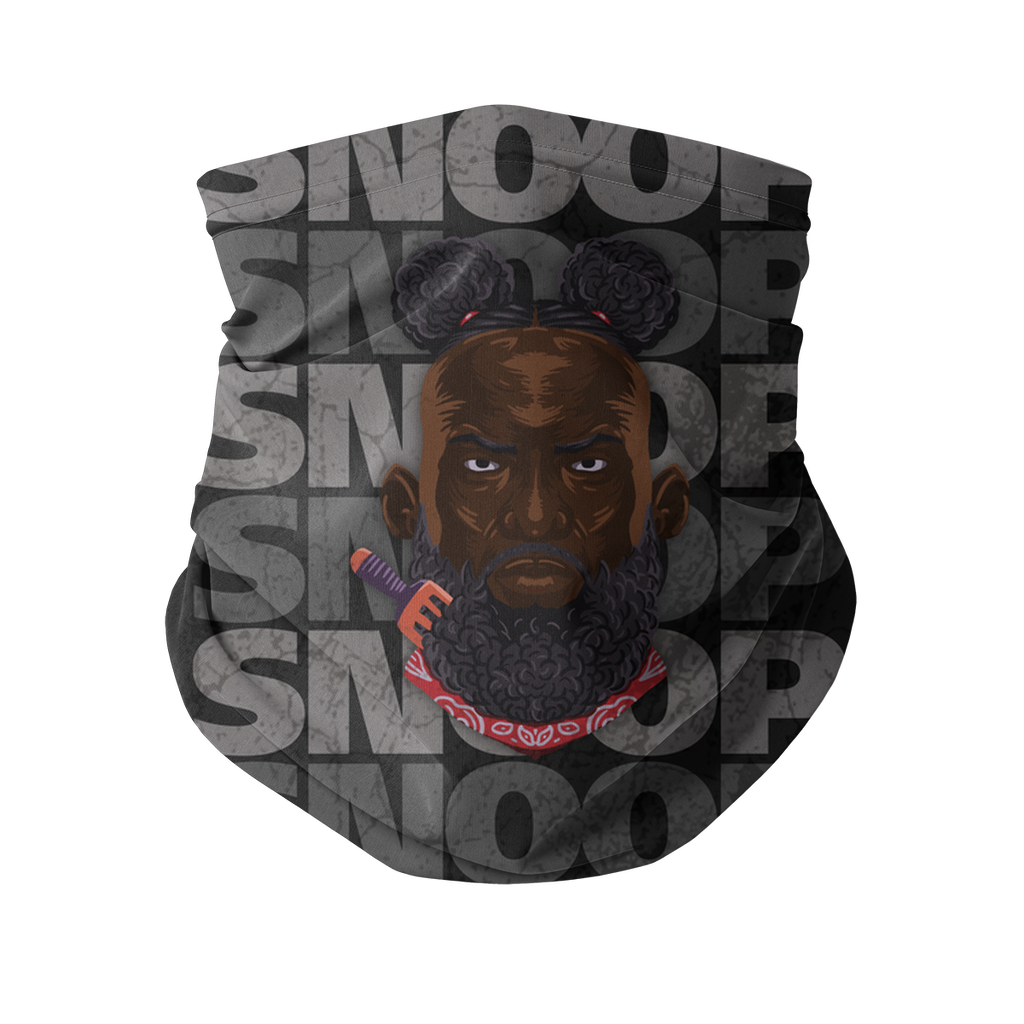 Snoop Strikes (USA) SNOOP Neck Gaiter