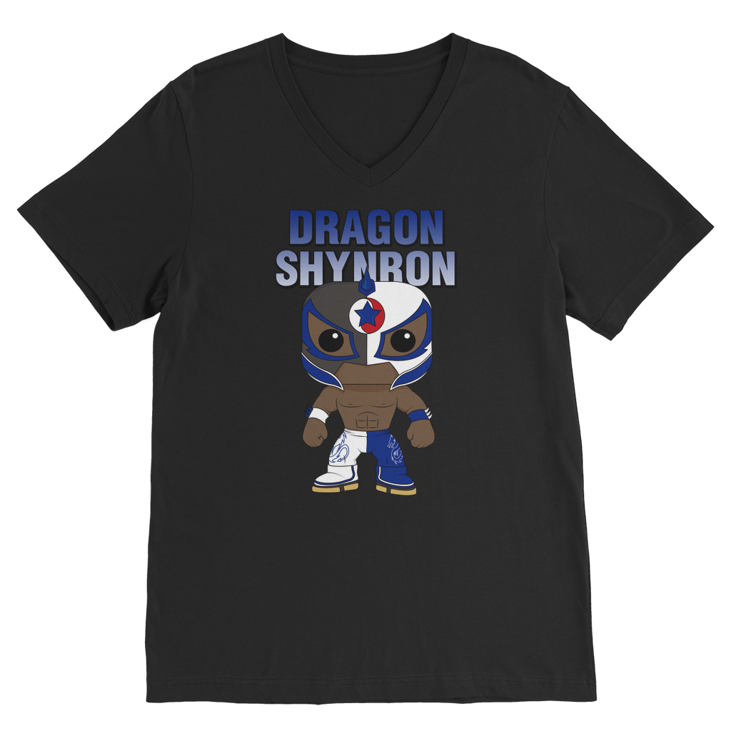 Dragon Shynron (USA) "Lil Dragon" V Neck Tee