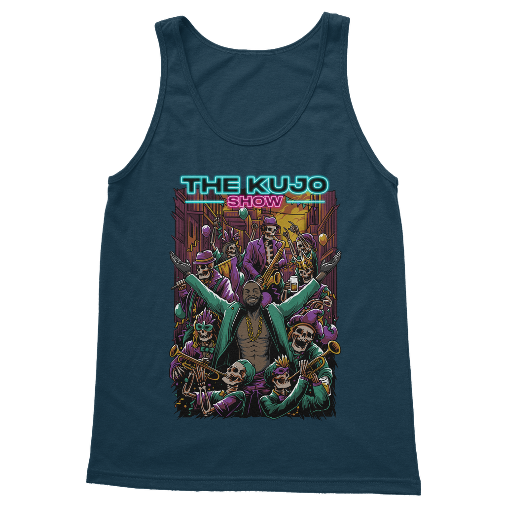 Jack Kujo (USA) "The Kujo Show" Classic Vest Top