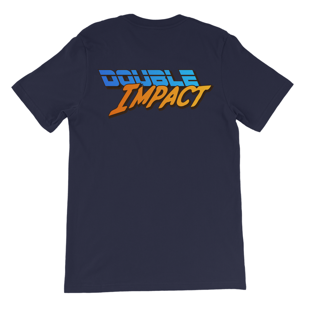 Double Impact (USA) "Comic Attack" Youthwear Tee