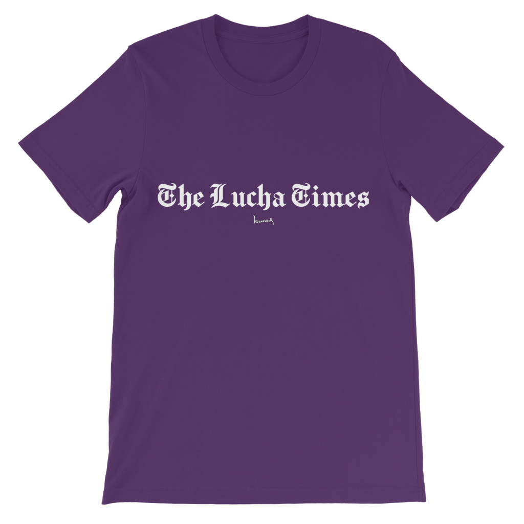 Lucha Times (White) Youthwear Tee