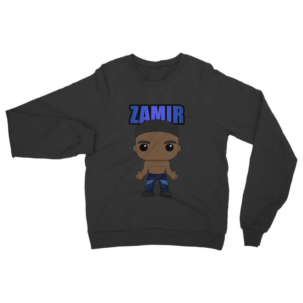 Zamir Zuriel (USA) "Lil Zamir" Unisex Sweatshirt