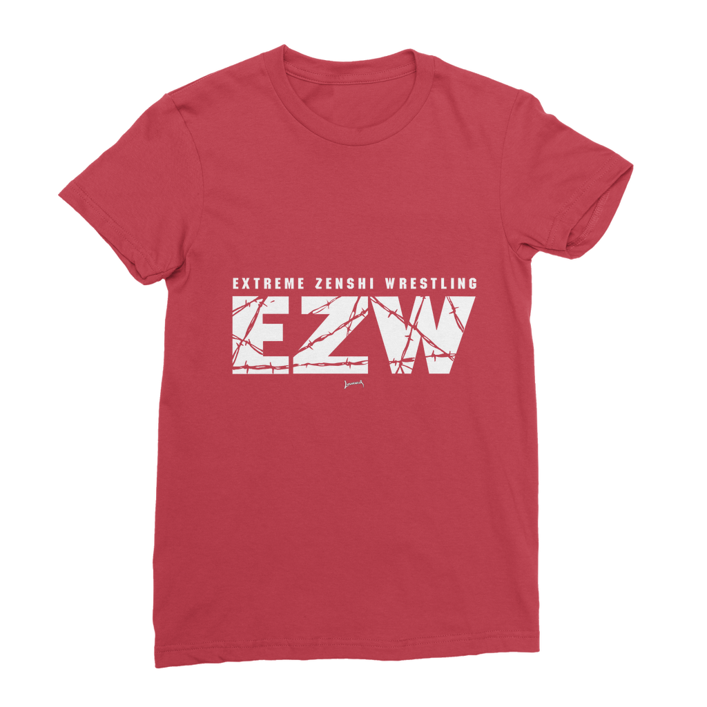 Zenshi (USA) "Extreme Zenshi Wrestling" Women's Wear T-Shirt