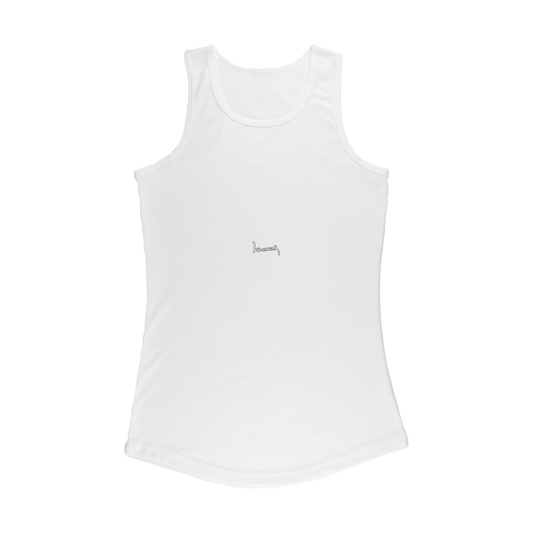 Lucha Times (White) Women's Activewear Tank Top