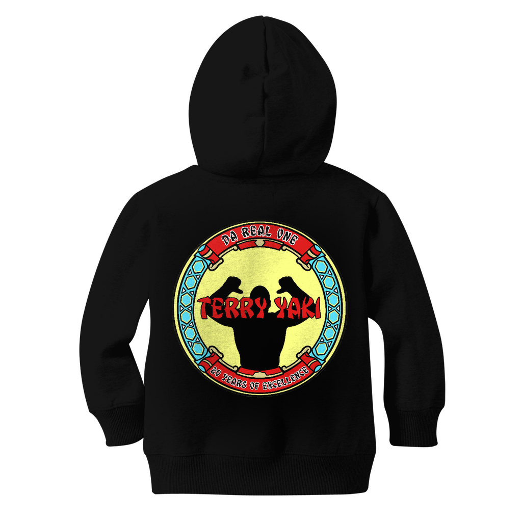 Terry Yaki (USA) "Da Real One" Youthwear Zip Hoodie