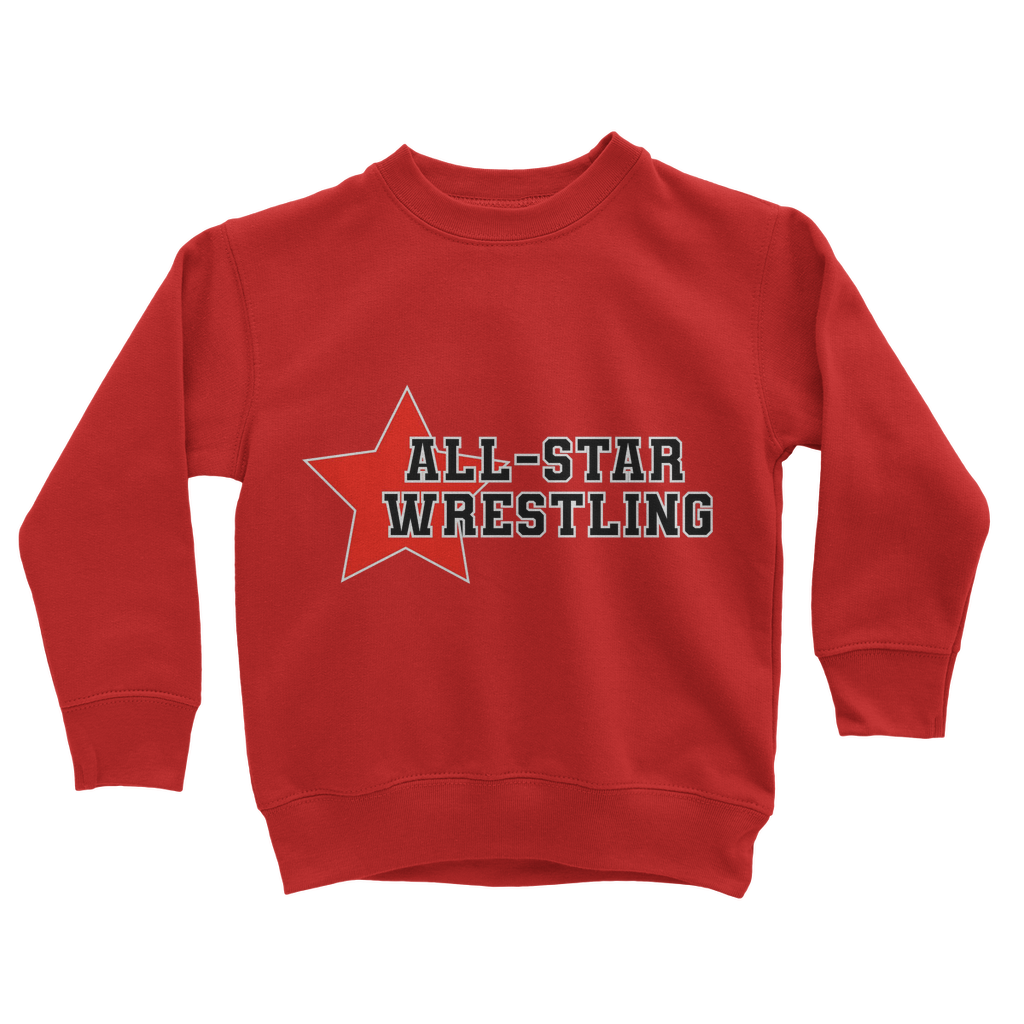 All Star (USA) "All Star Wrestling" Youthwear Sweatshirt